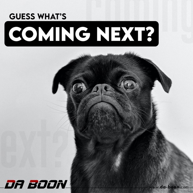 Da Boon — Guess What's Coming Next? teaser post
