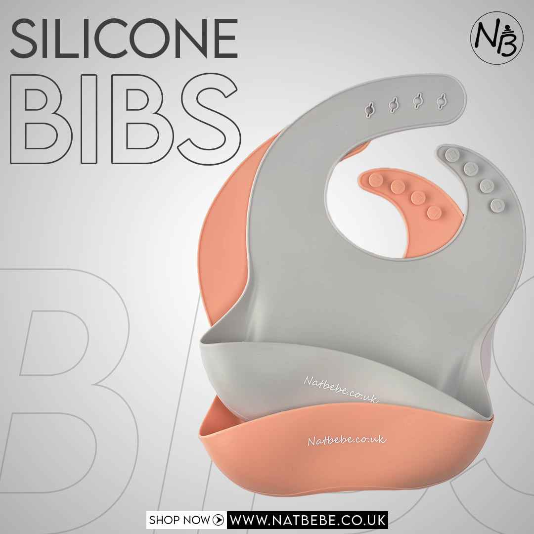 Natbebe — Silicone Bibs product post