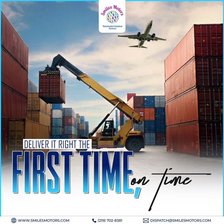 Smiles Motors — Deliver It Right the First Time, On Time post