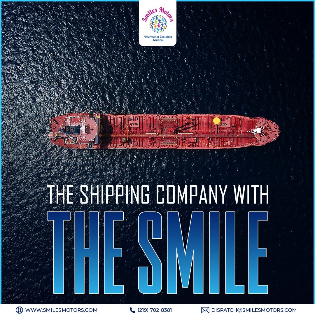 Smiles Motors — The Shipping Company With the Smile post
