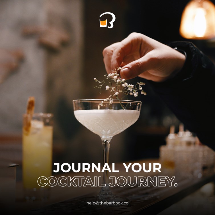 The Bar Book — Journal Your Cocktail Journey post
